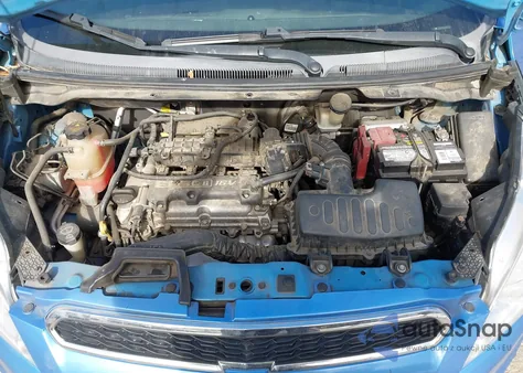 2015 Chevrolet Spark 1Lt Cvt из США, поврежденный, VIN KL8CD6S99FC740159